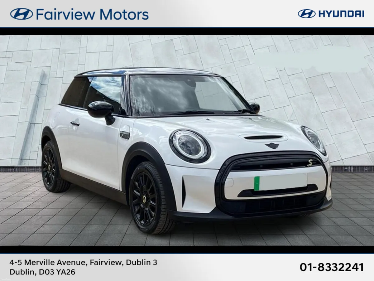 Mini Cooper ELECTRIC LEVEL 2 ** ONLY 6500 KMS ** - Image 1