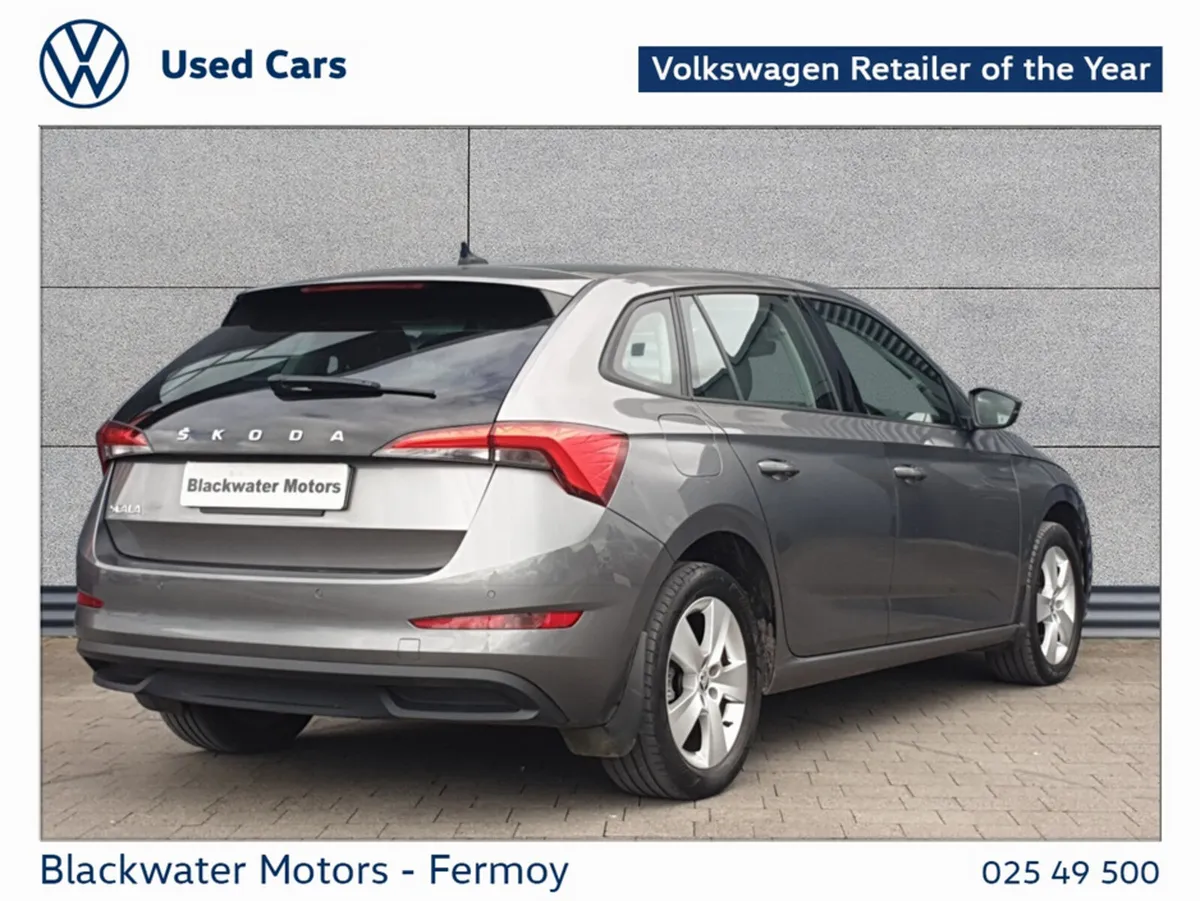 Skoda Scala 1.0TSI 95BHP AMBITION - Image 4