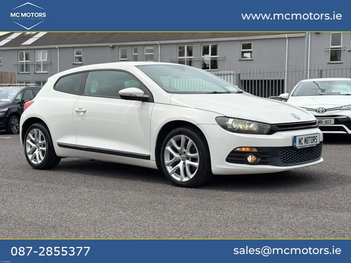 Volkswagen Scirocco 6 MONTH WARRANTY + NEW NCT - Image 1