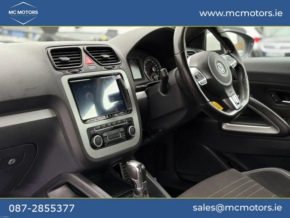Volkswagen Scirocco 6 MONTH WARRANTY + NEW NCT - Image 4