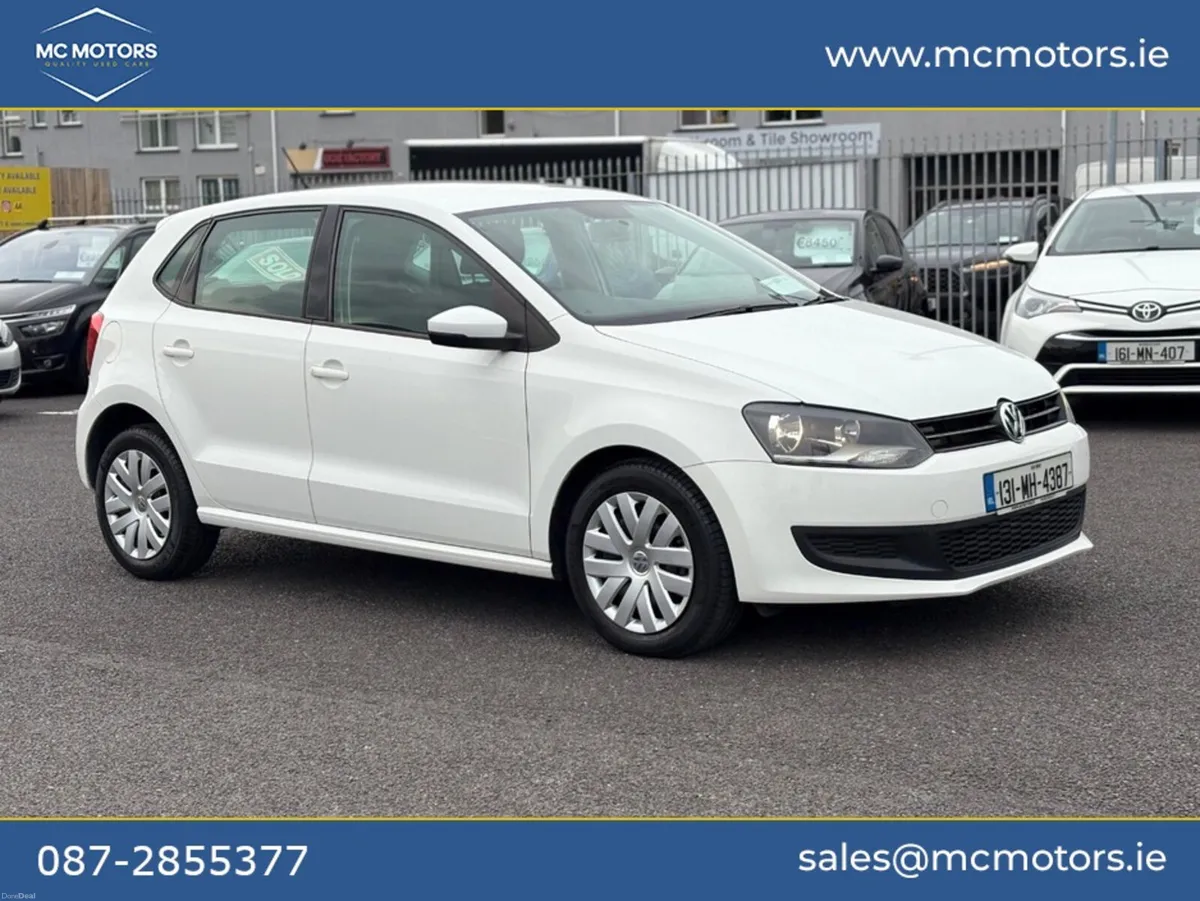 Volkswagen Polo 6 MONTH WARRANTY + NEW NCT - Image 1