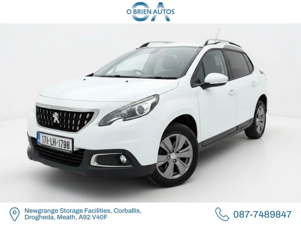 Peugeot 2008 ACTIVE 1.6 BLUE HDI 75 *RETAIL PRICE - Image 1