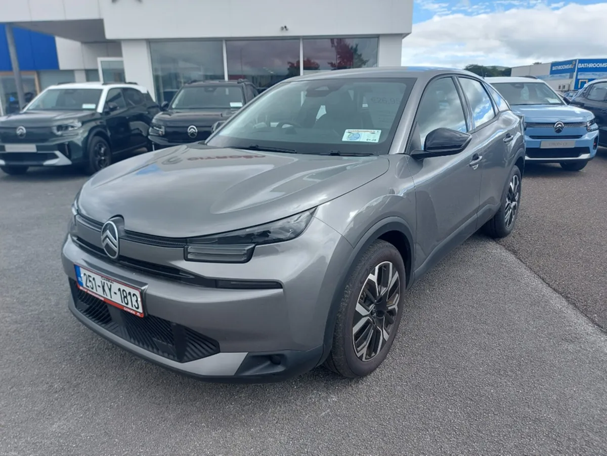 Citroen C4 PLUS PURETECH 136 MHEV E-DC - Image 1