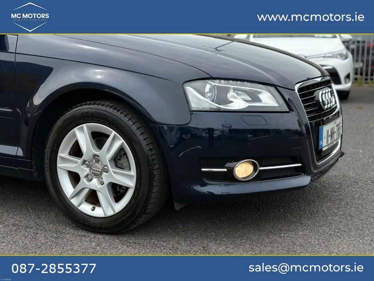 Audi A3 6 MONTH WARRANTY + NEW NCT - Image 3