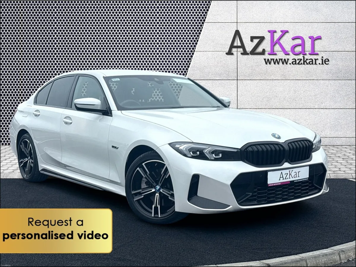 BMW 3-Series 2023 M SPORT 330E SALOON 2.0 PHEV 290 - Image 1