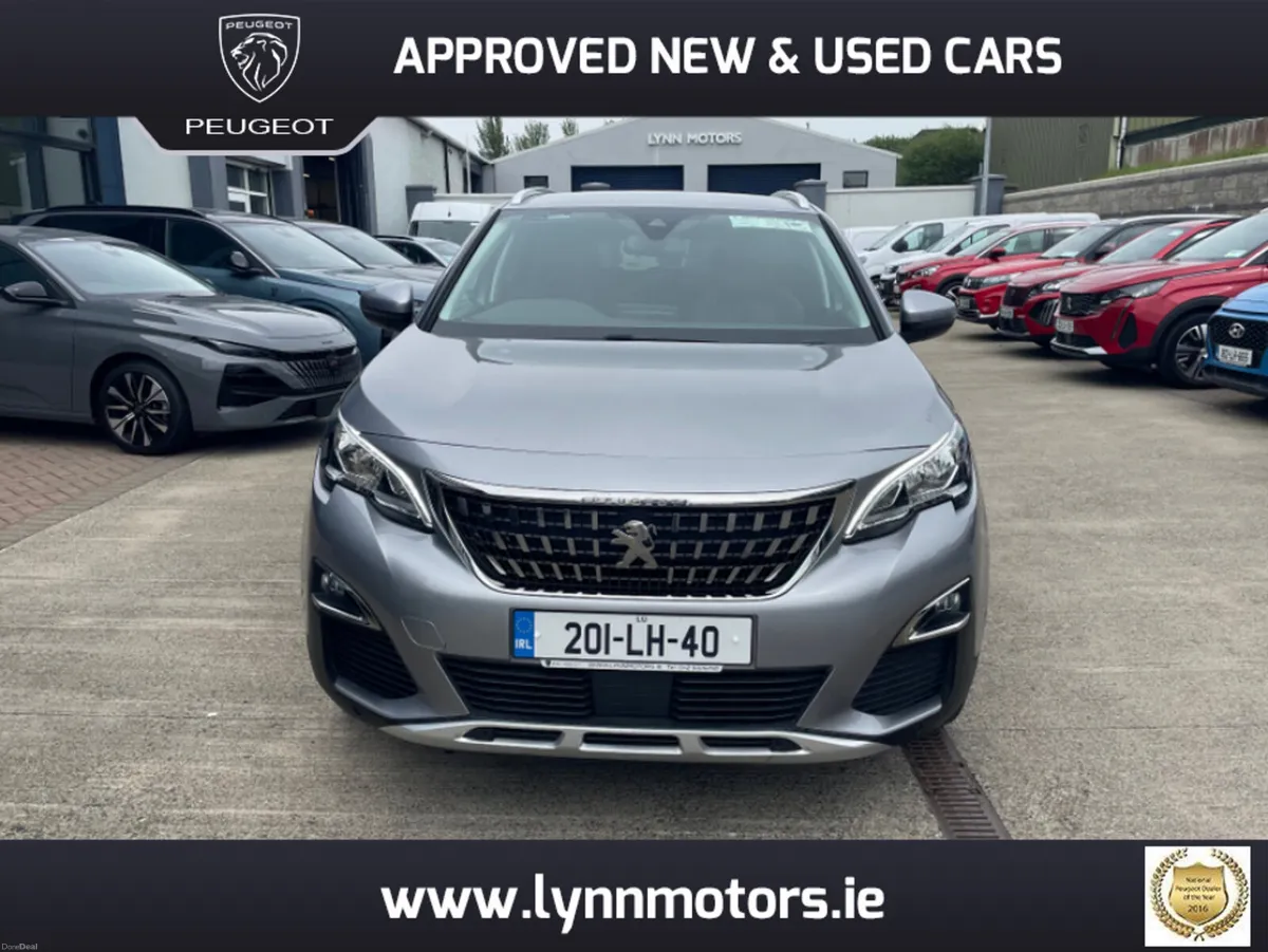 Peugeot 3008 ALLURE 1.2 130 6.3 4DR - Image 4