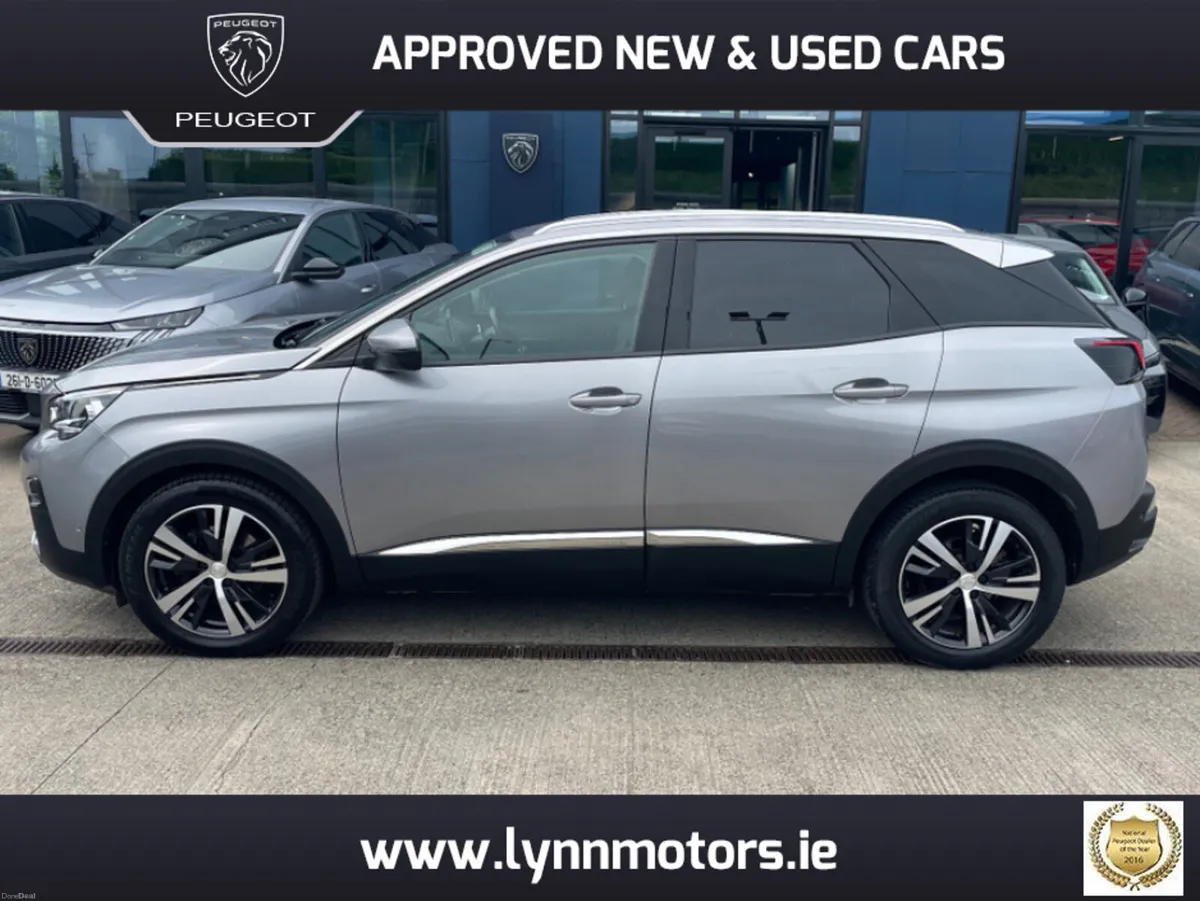 Peugeot 3008 ALLURE 1.2 130 6.3 4DR - Image 2