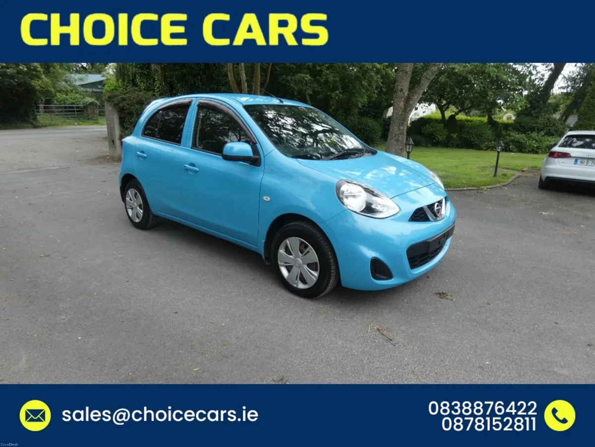 Nissan Micra 1.2 AUTO ONLY 35000 KM - Image 1