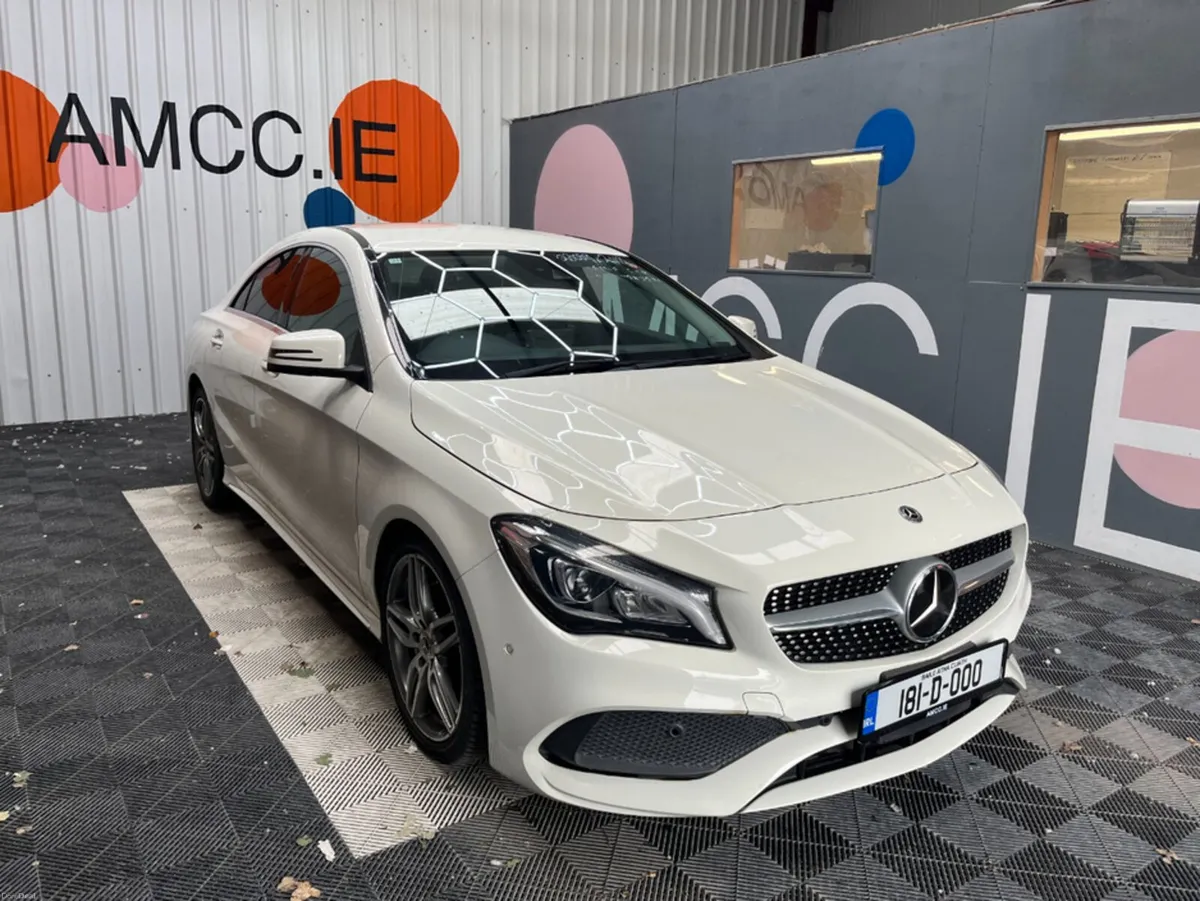 Mercedes-Benz CLA 2018 MERCEDES-BENZ CLA180 AMG ST - Image 1