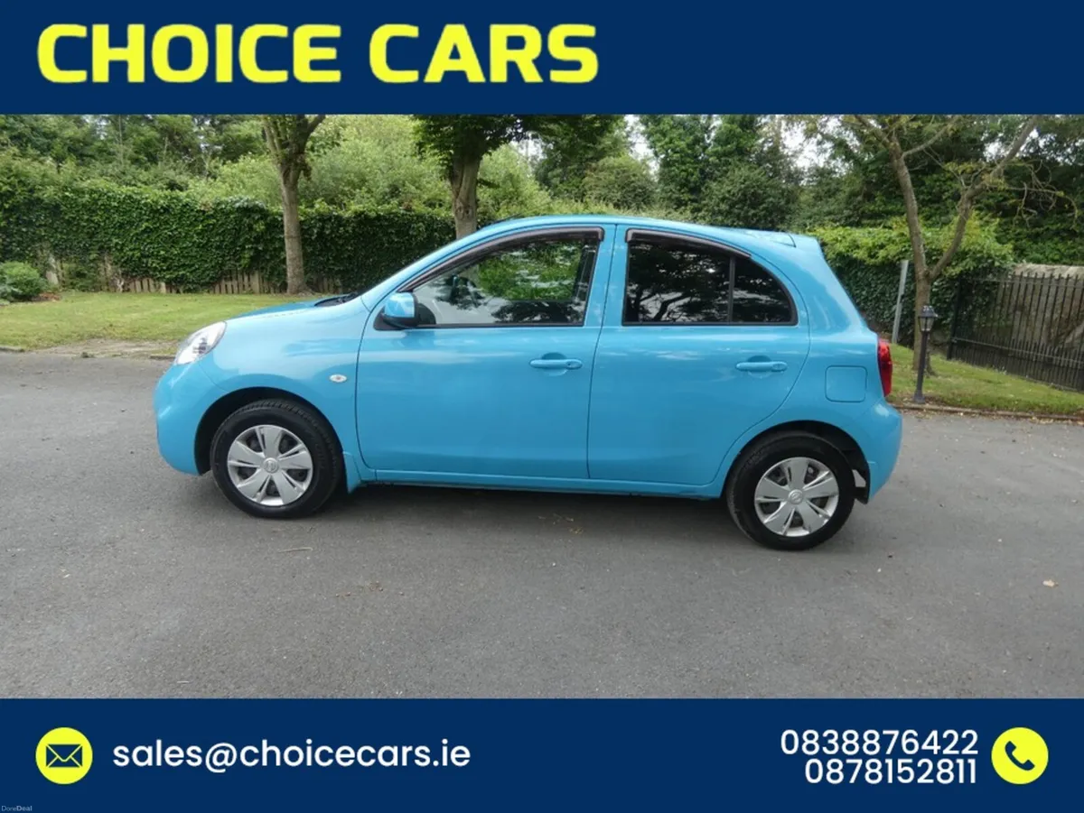 Nissan Micra 1.2 AUTO ONLY 35000 KM - Image 3