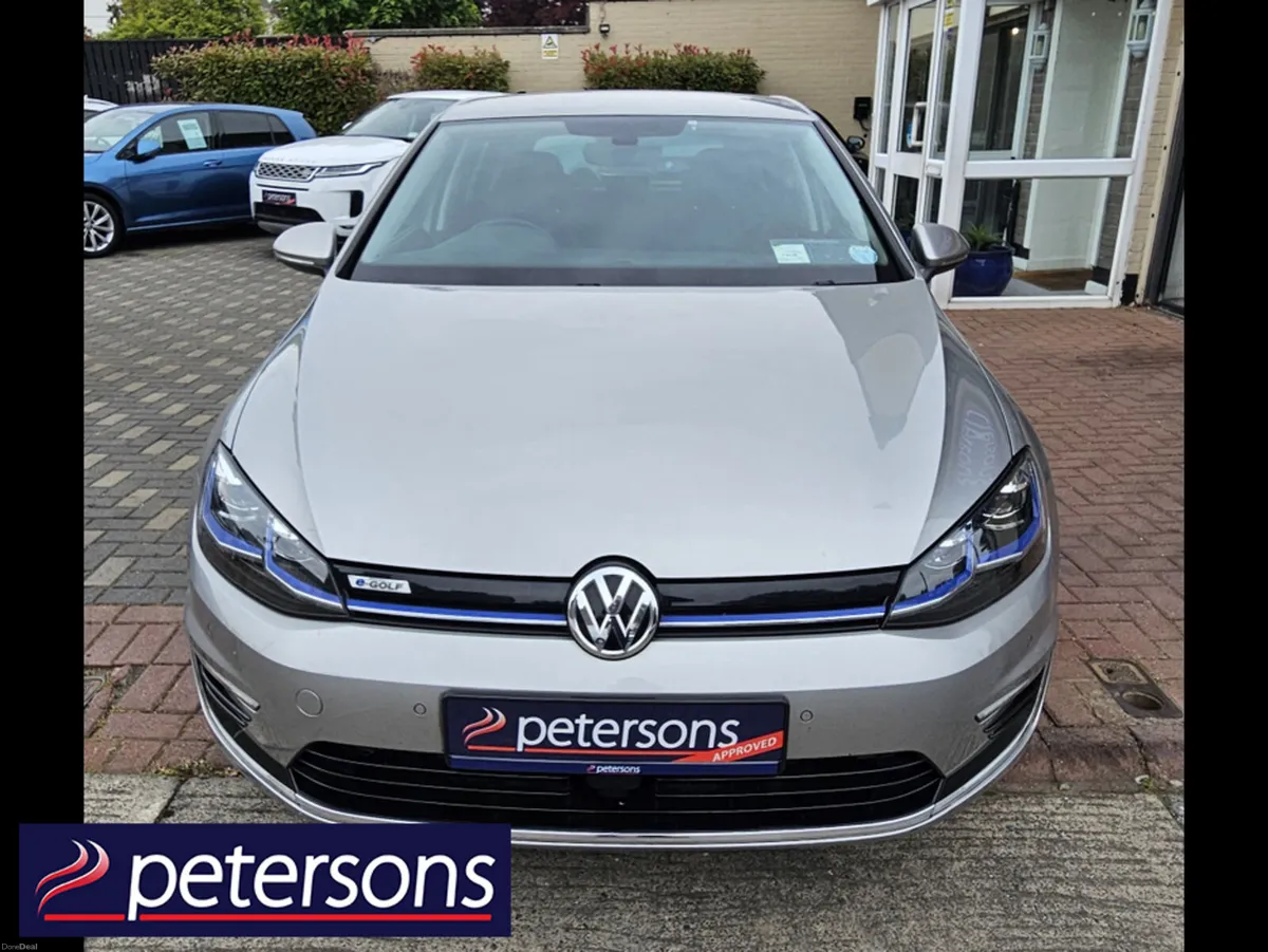 Volkswagen Golf E-GOLF - EE E1F 136BHP 4DOOR AUTOM - Image 4