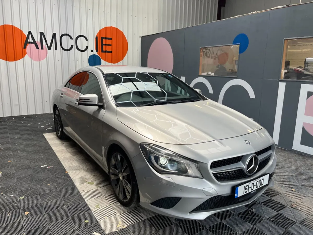 Mercedes-Benz CLA 2015 MERCEDES-BENZ CLA180 1.6 AU - Image 1