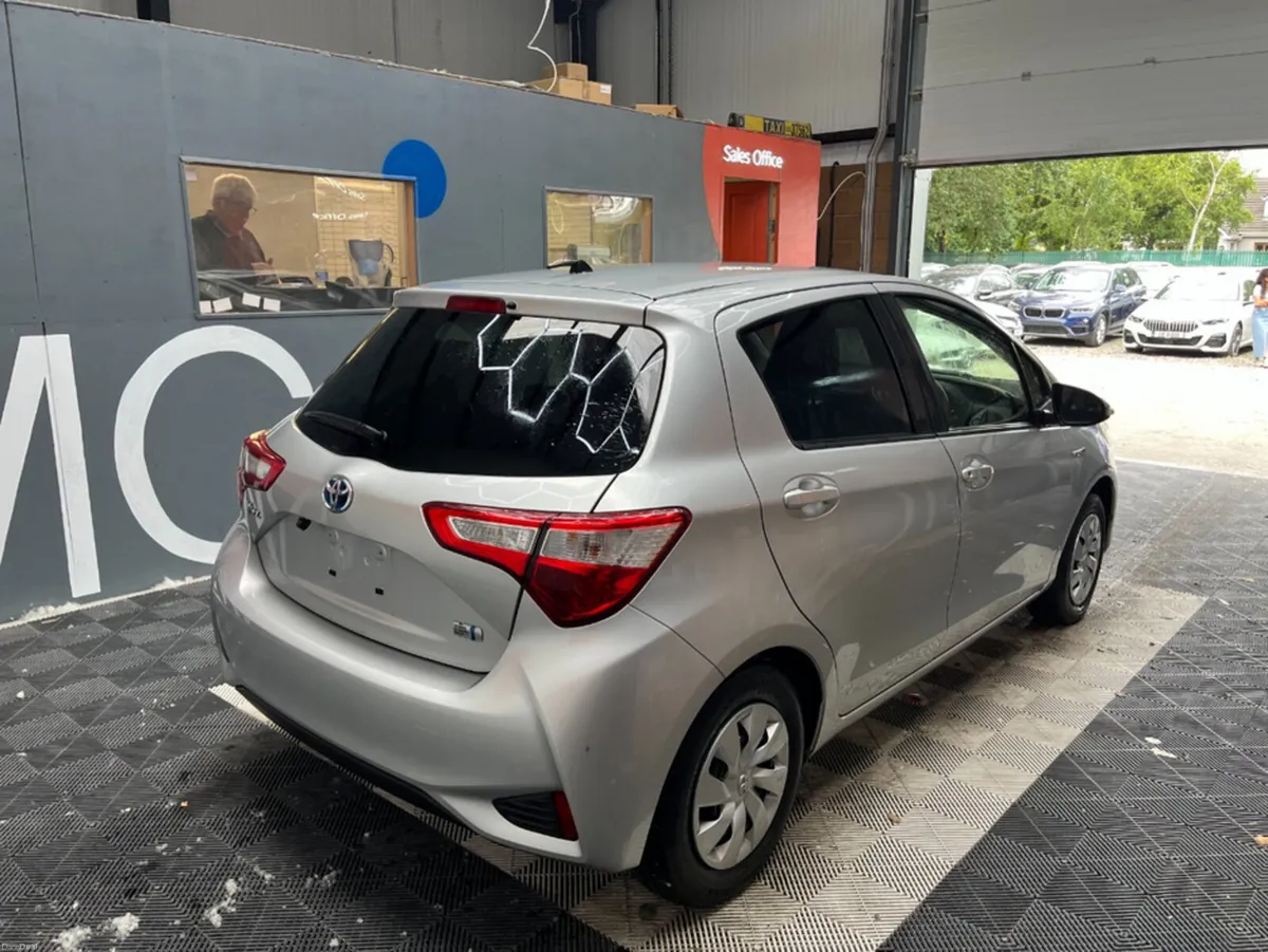 Toyota Vitz 2019 TOYOTA VITZ HYBRID F 1.5 AUTOMATI - Image 2