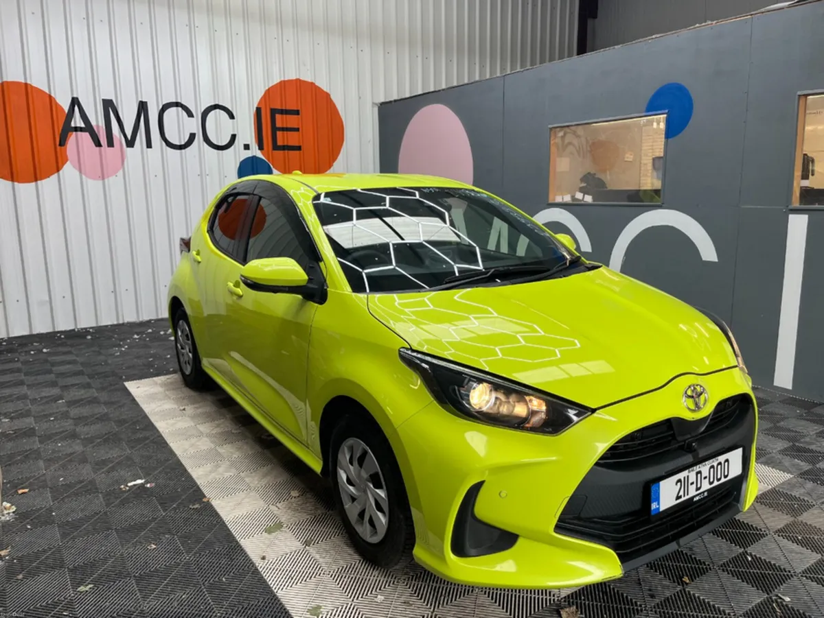 Toyota Yaris 2021 TOYOTA YARIS G 1.0 AUTOMATIC / R - Image 1