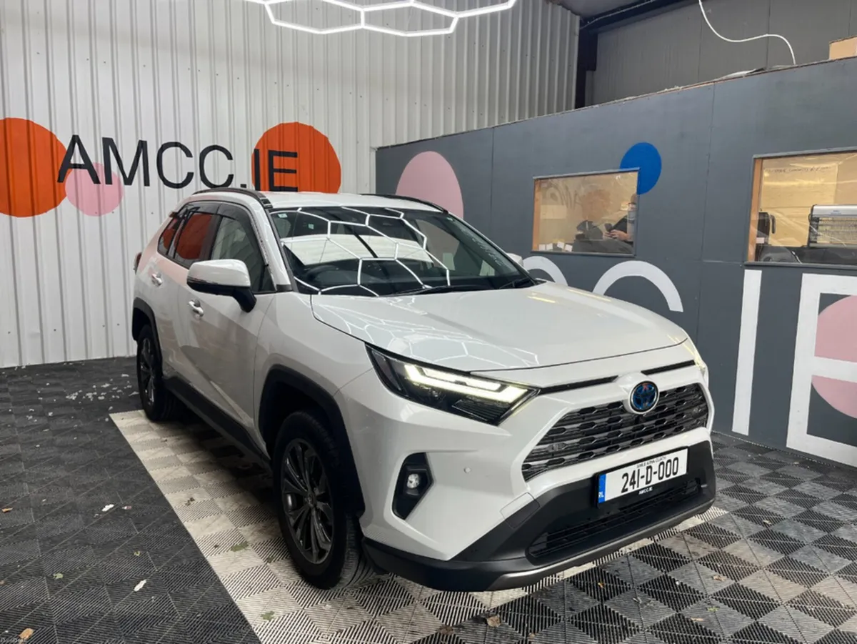 Toyota RAV4 2024 TOYOTA RAV4 HYBRID G 2.5 AUTOMATI - Image 1