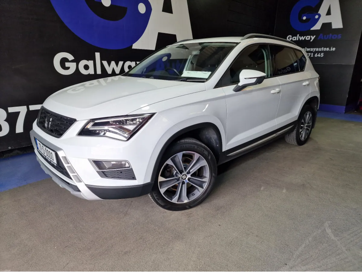 SEAT Ateca 1.6TDI ** SAT NAV, REVERSING CAMERA, EL - Image 4