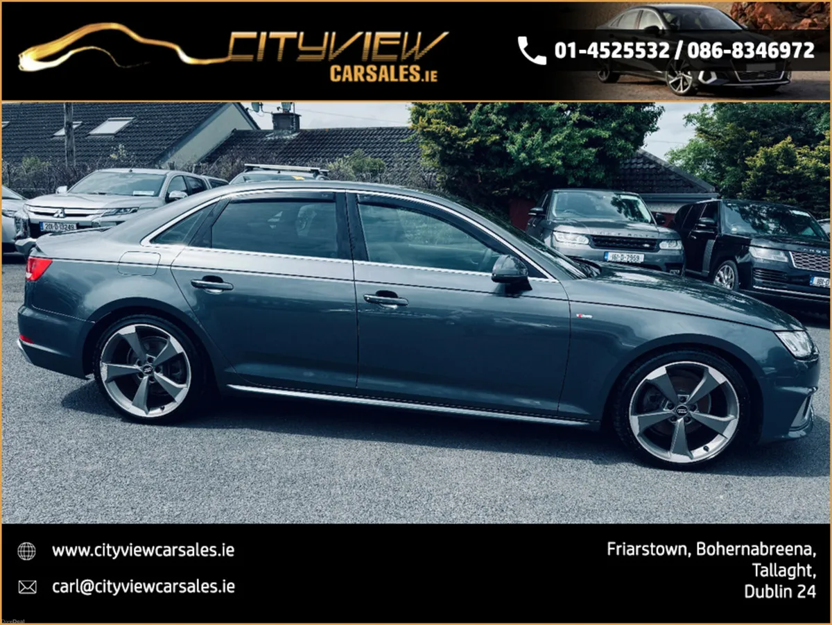 Audi A4 TDI S-LINE AUTOMATIC LIMOUSINE 2.0 - Image 4