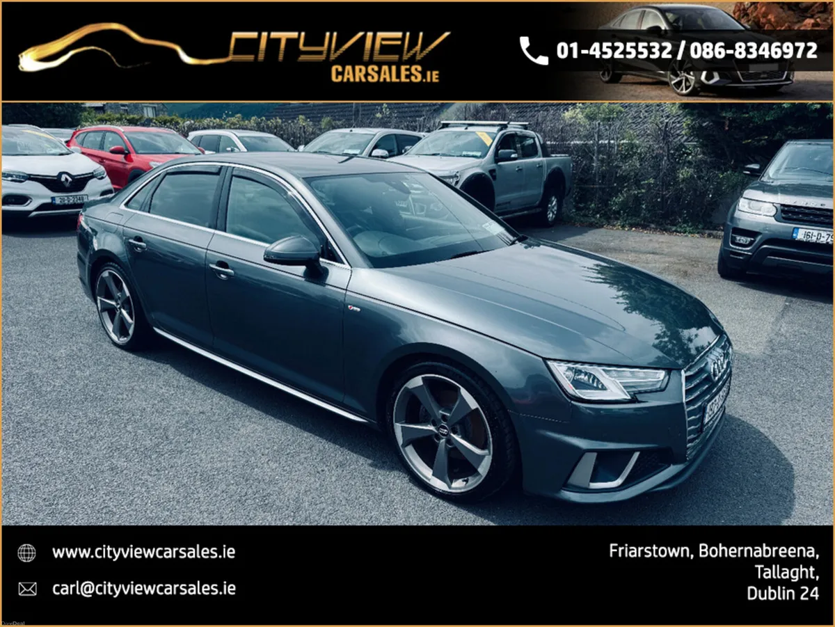 Audi A4 TDI S-LINE AUTOMATIC LIMOUSINE 2.0 - Image 3