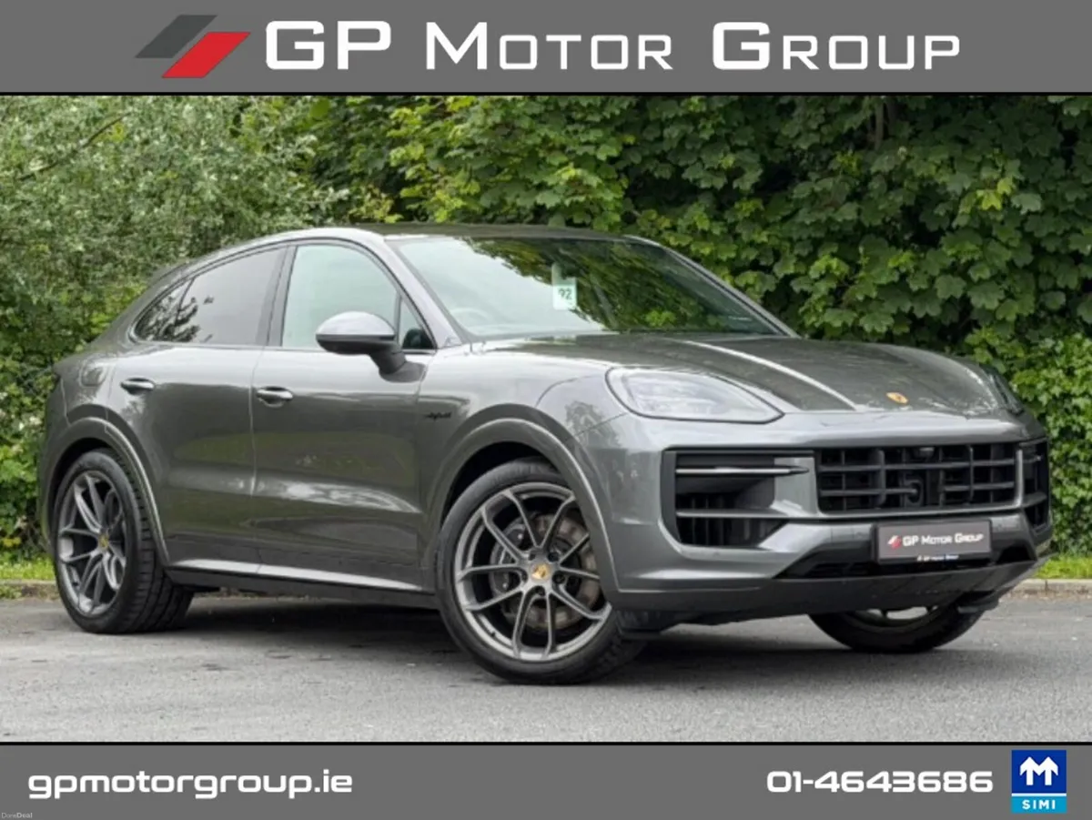 Porsche Cayenne 3.0 V6 E-HYBRID AUTO *REMAINING MA - Image 1