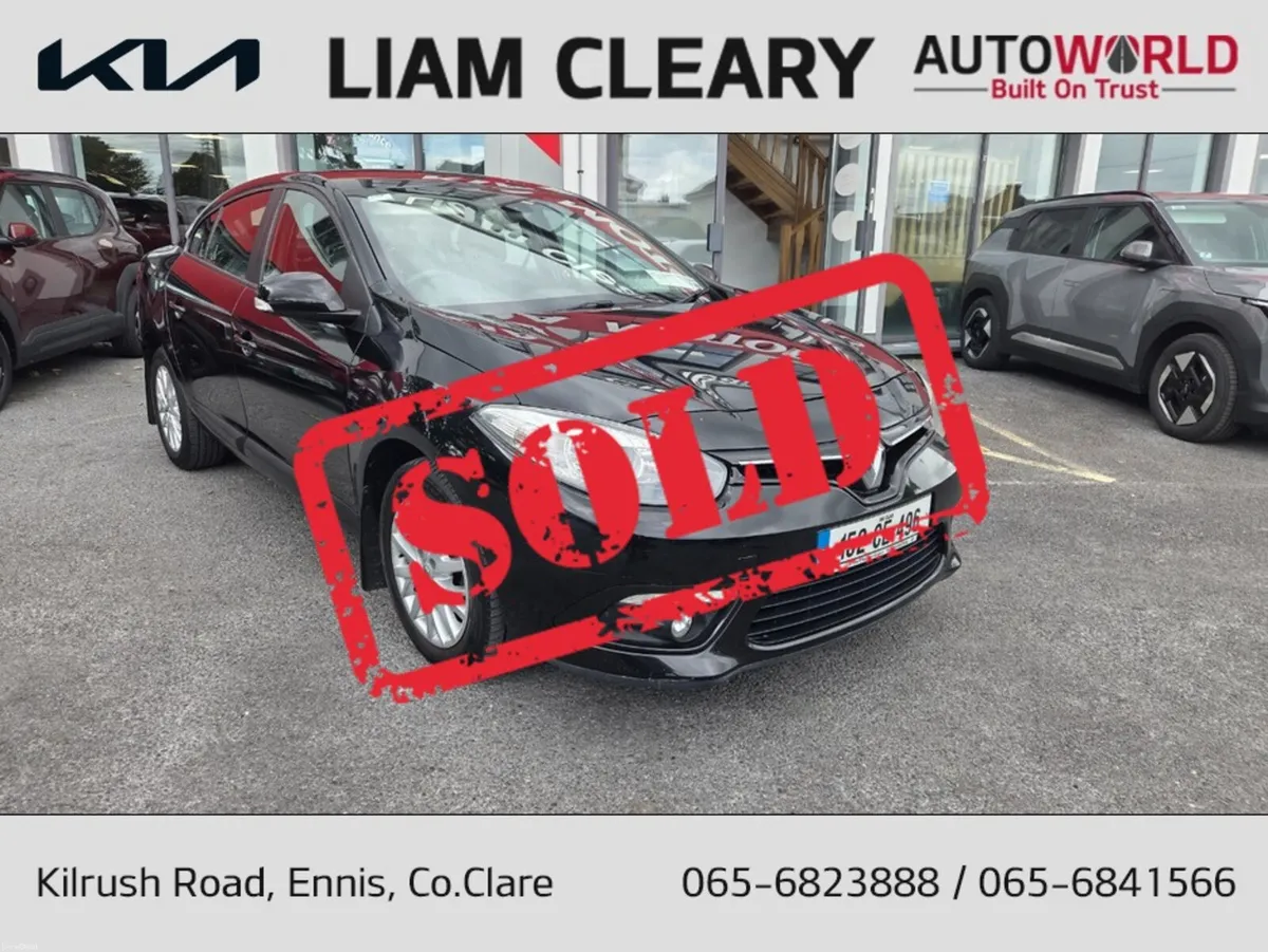 Renault Fluence 1.5 DYNAMIQUE DCI 95 2 4DR - Image 1