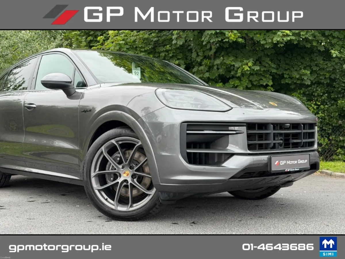 Porsche Cayenne 3.0 V6 E-HYBRID AUTO *REMAINING MA - Image 3