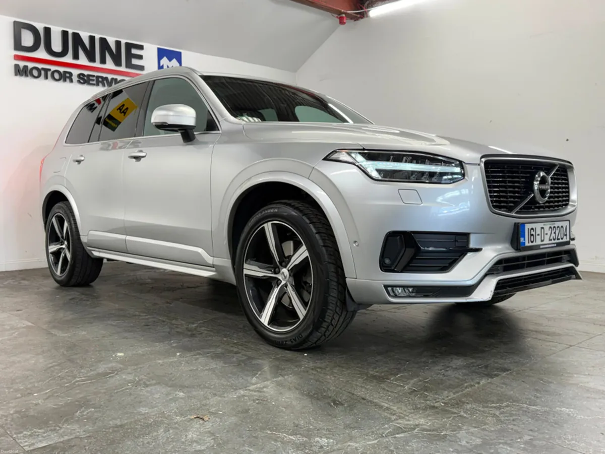 Volvo XC90 **R-DESIGN**PAN ROOF**FULL LEATHER**DRI - Image 2