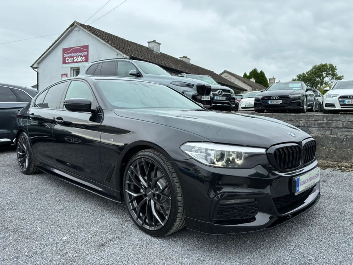 BMW 5-Series 520D M SPORT AUTO - Image 1