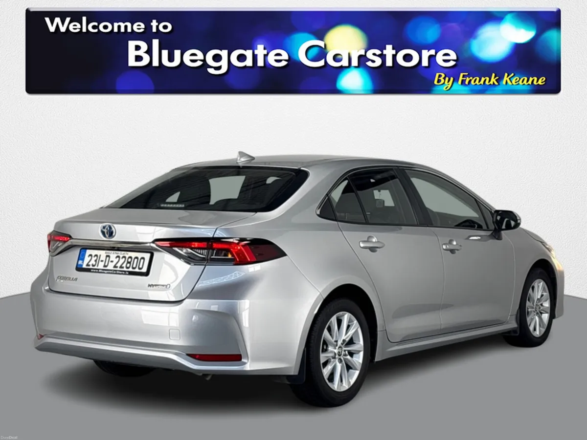 Toyota Corolla LUNA SALOON 4DR AUTO **FULL BLACK I - Image 4