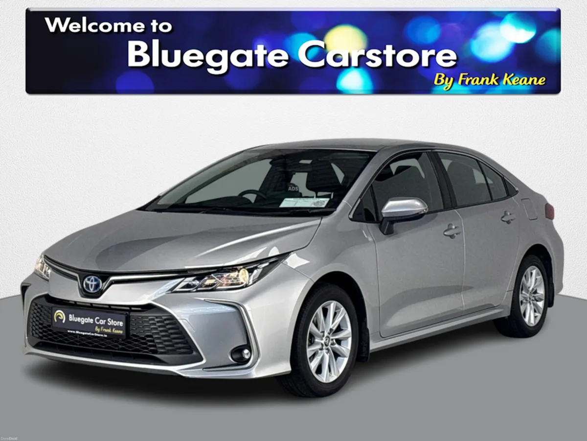 Toyota Corolla LUNA SALOON 4DR AUTO **FULL BLACK I - Image 6