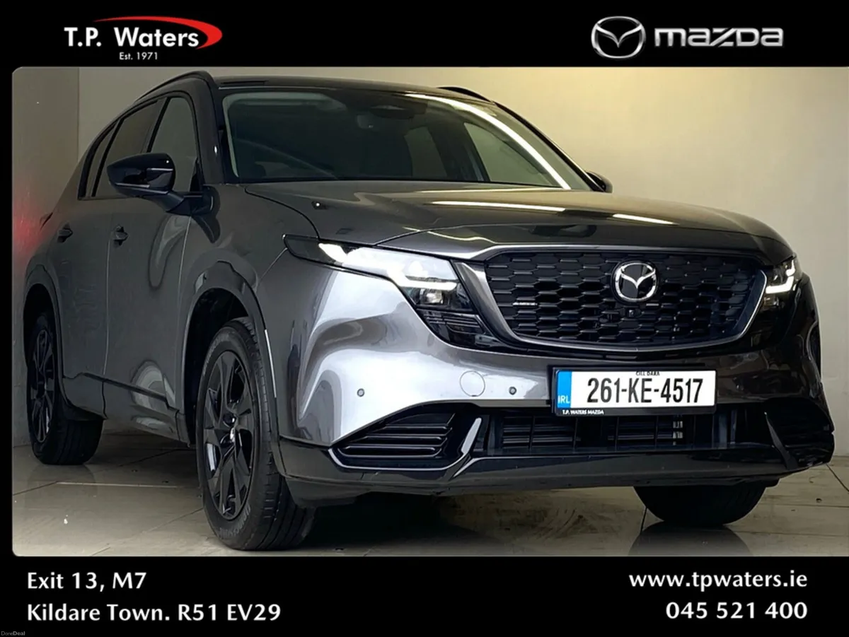 Mazda CX-5 ALL NEW CX-5 - HOMURA - PANORAMIC ROOF - Image 1