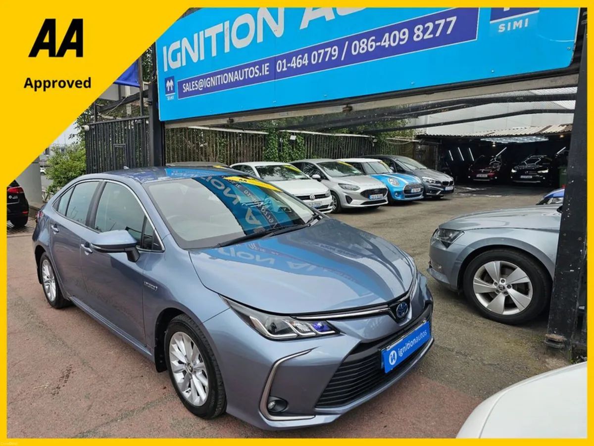 Toyota Corolla HYBRID, LUNA MODEL, FULL SERVICE HI - Image 1