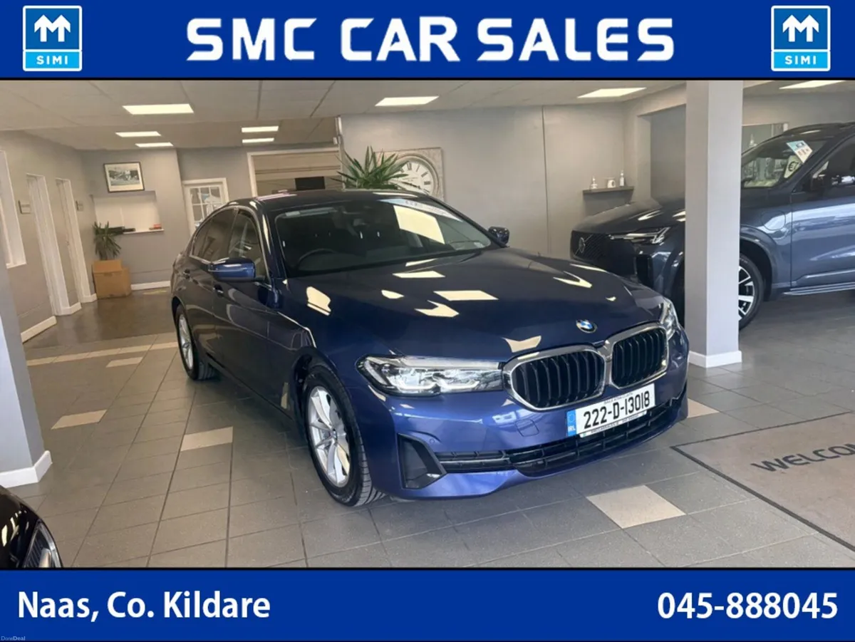 BMW 5-Series 520 D  AUTO SE - Image 3