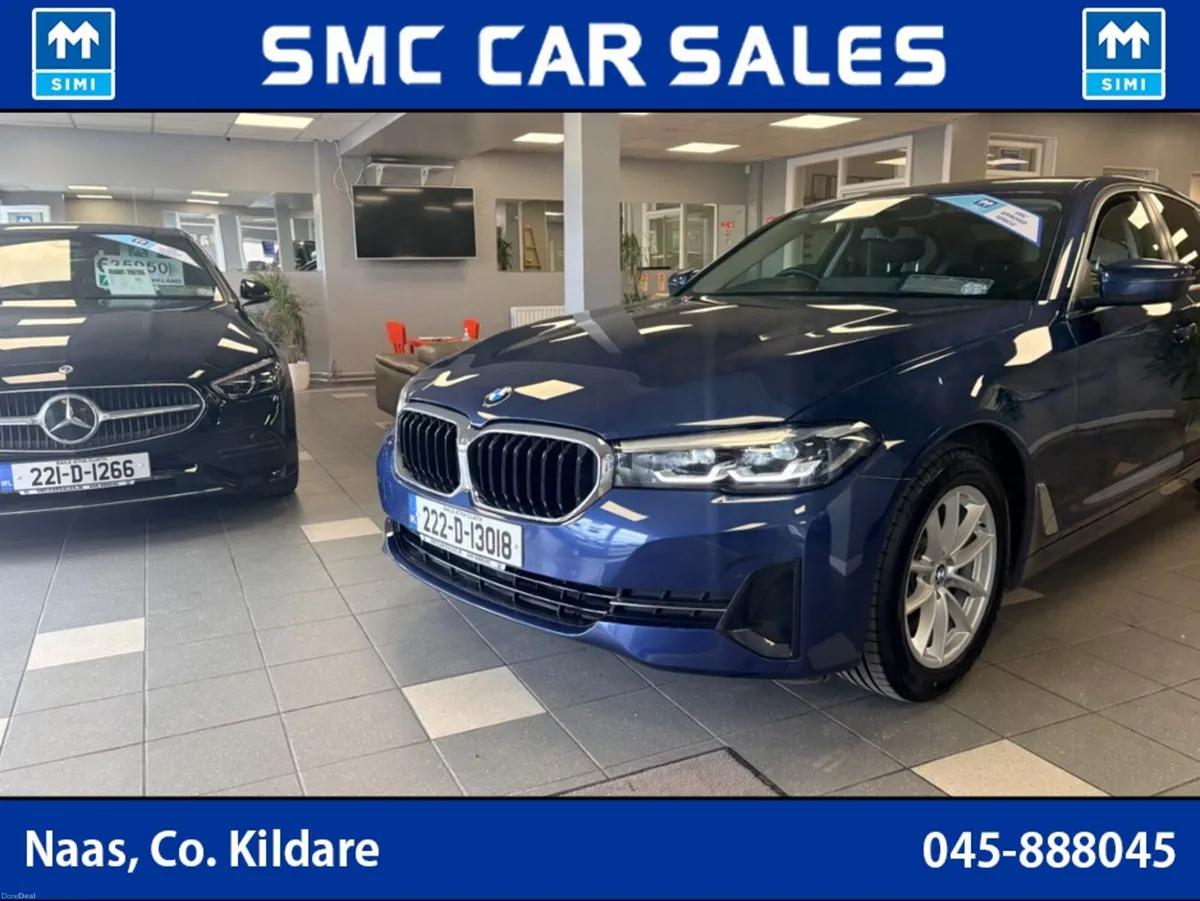 BMW 5-Series 520 D  AUTO SE - Image 4