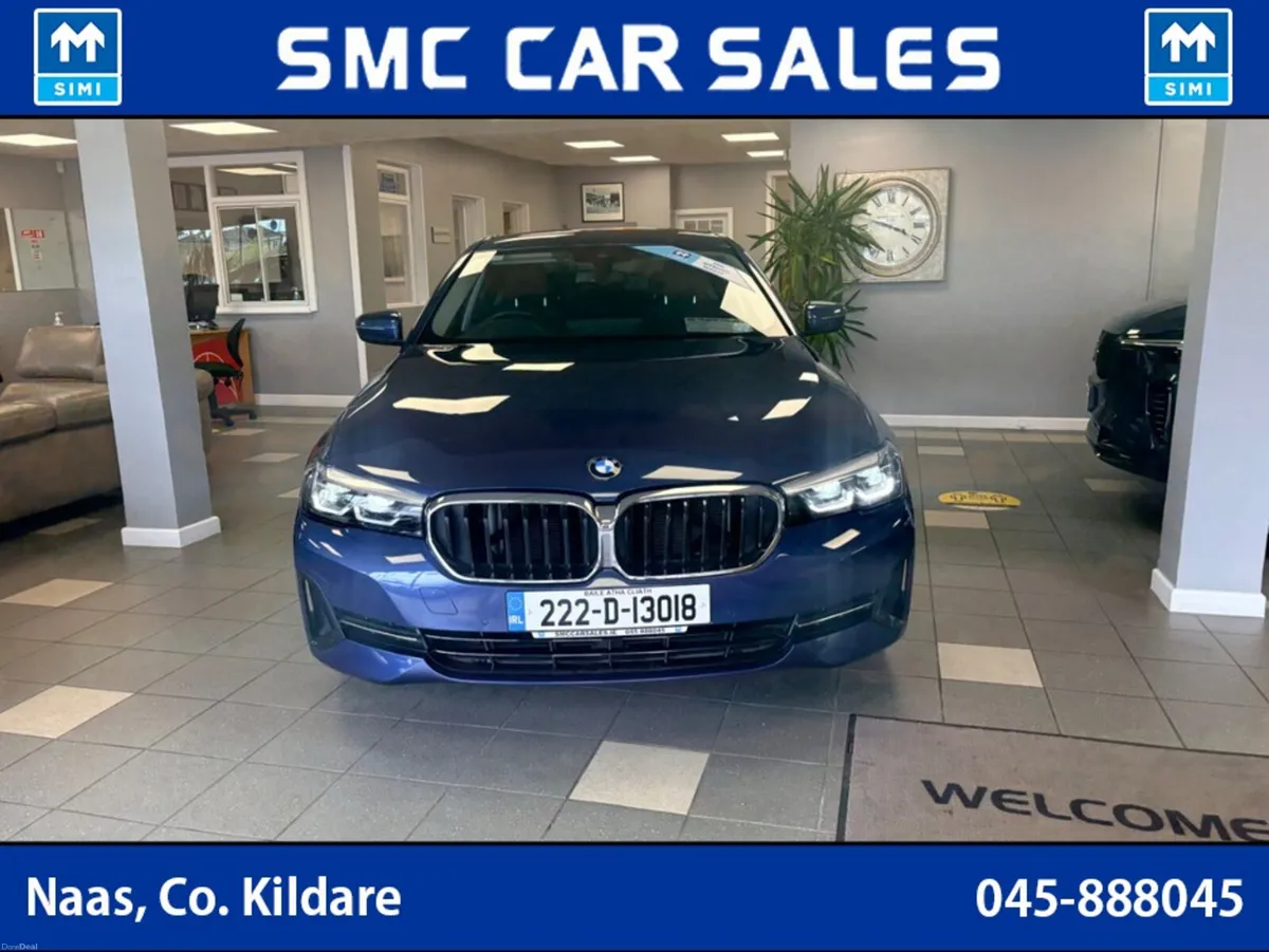 BMW 5-Series 520 D  AUTO SE - Image 2
