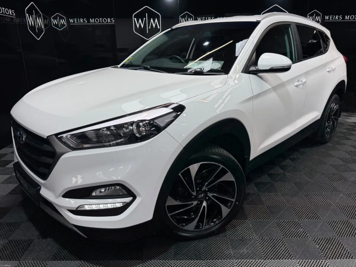 Hyundai Tucson 1.7 DIESEL LOW MILEAGE - Image 1