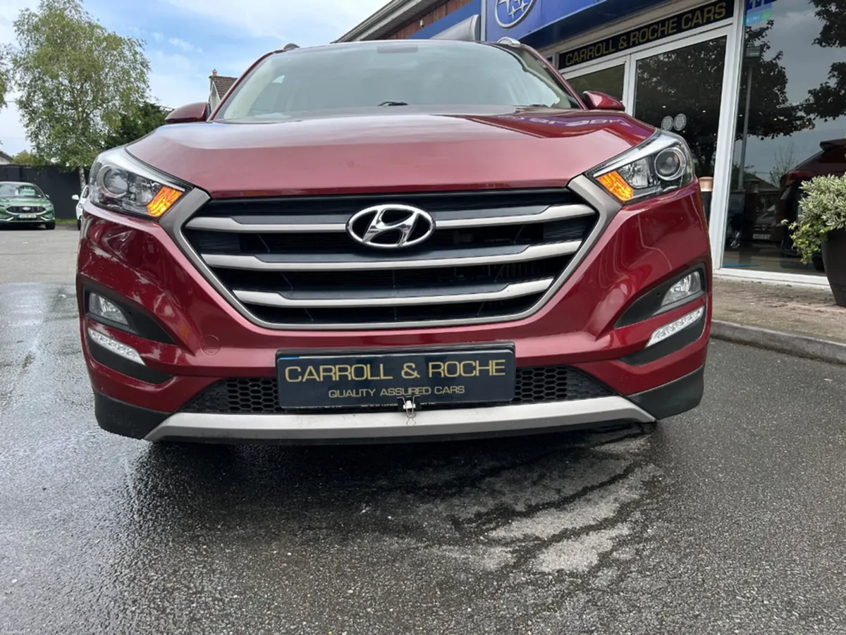 Hyundai Tucson EXECUTIVE 5DR Ivory Leather | Top T - Image 3