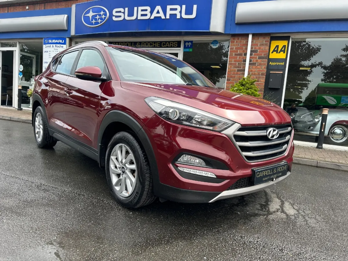 Hyundai Tucson EXECUTIVE 5DR Ivory Leather | Top T - Image 1
