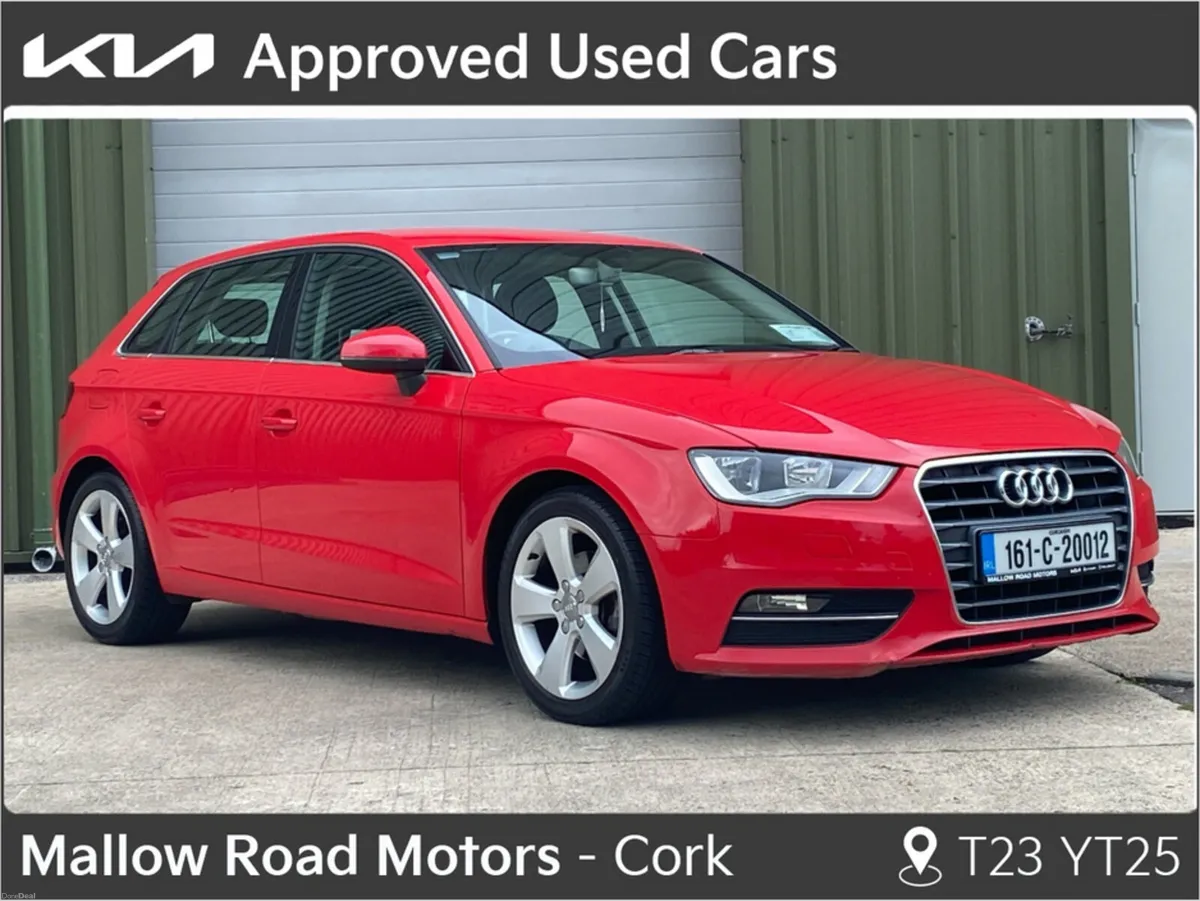 Audi A3 1.4 TFSI SPORT 148BHP 5DR A - Image 1