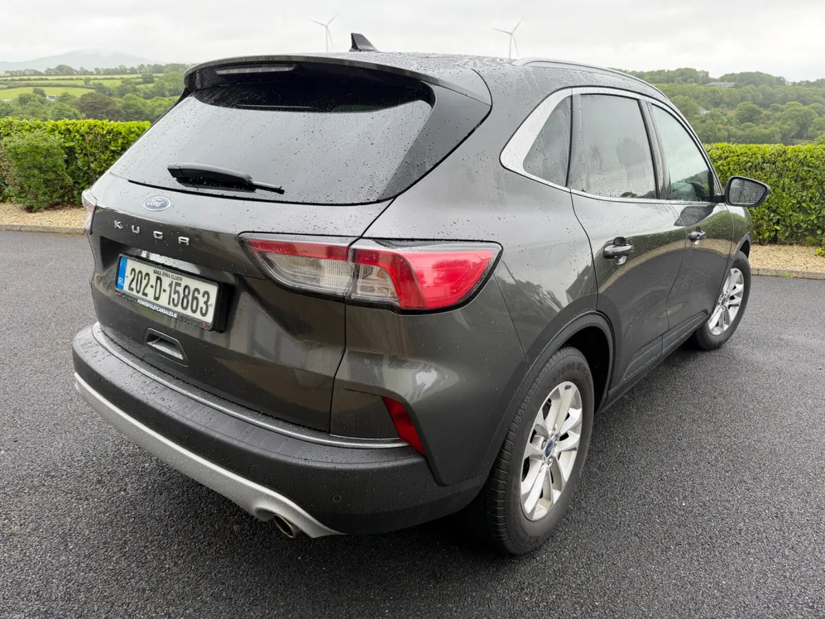 2020 (202)Ford Kuga 1.5 Diesel Titanium NCT 06/28 - Image 3