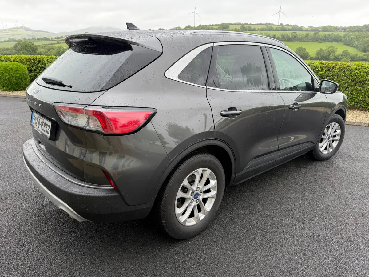 2020 (202)Ford Kuga 1.5 Diesel Titanium NCT 06/28 - Image 4