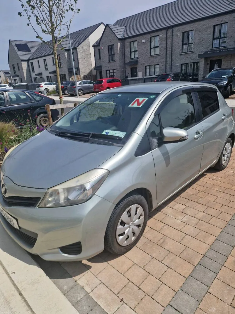 Toyota Vitz - Image 1