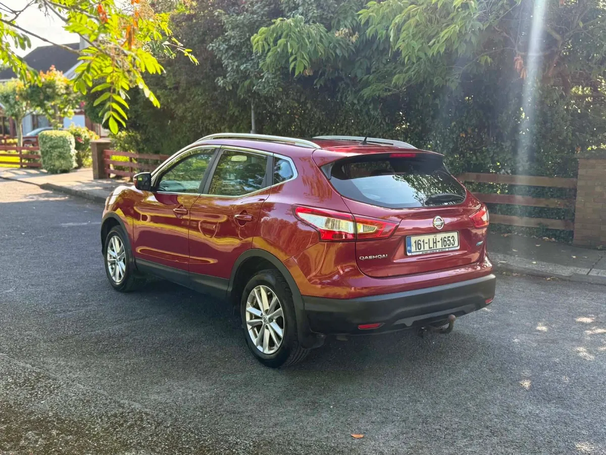 2016 Nissan qashqai 1.5 diesel nct 11/27 tax 11/26 - Image 3