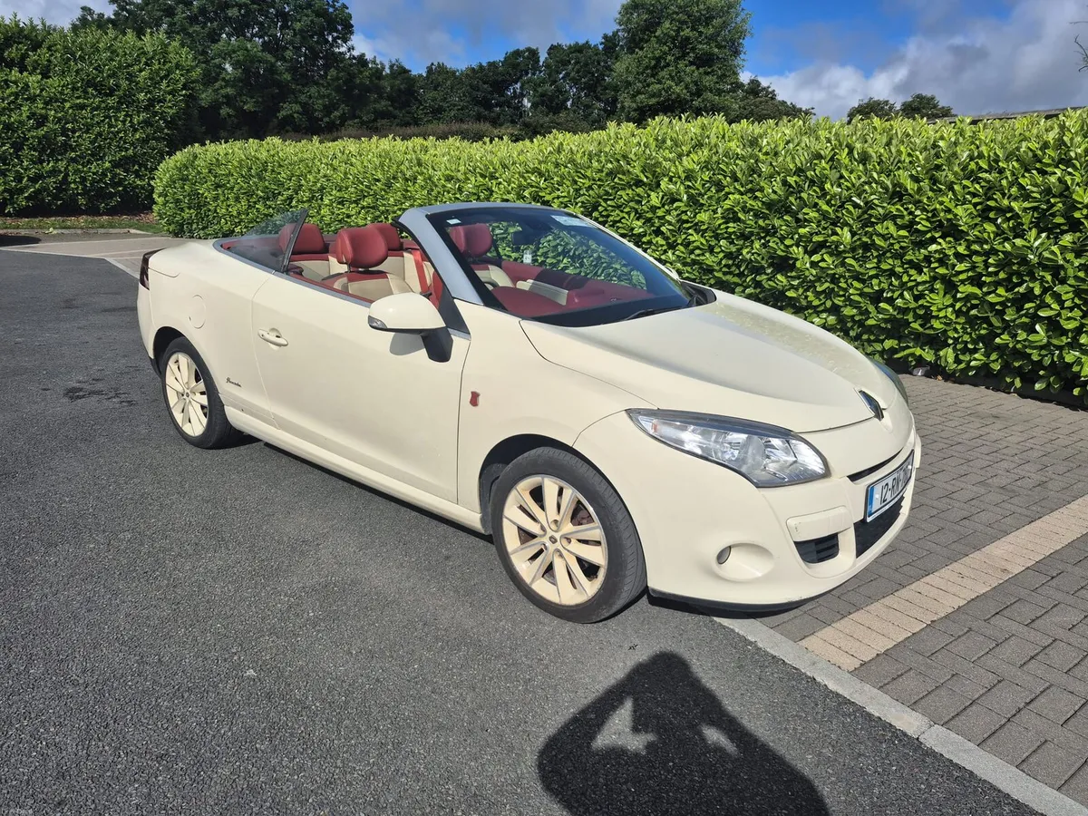 Renault Megane Cabriolet, NCT - Image 4