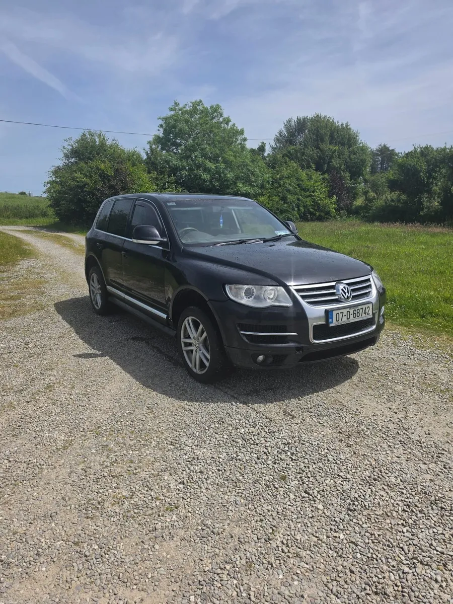 Vw touareg 3.0 v6  crewcab  attitude - Image 4