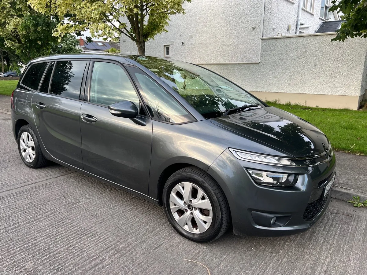 Citroen Grand C4 Picasso Auto 7 Seat 1.6 HDI,AsNew - Image 1
