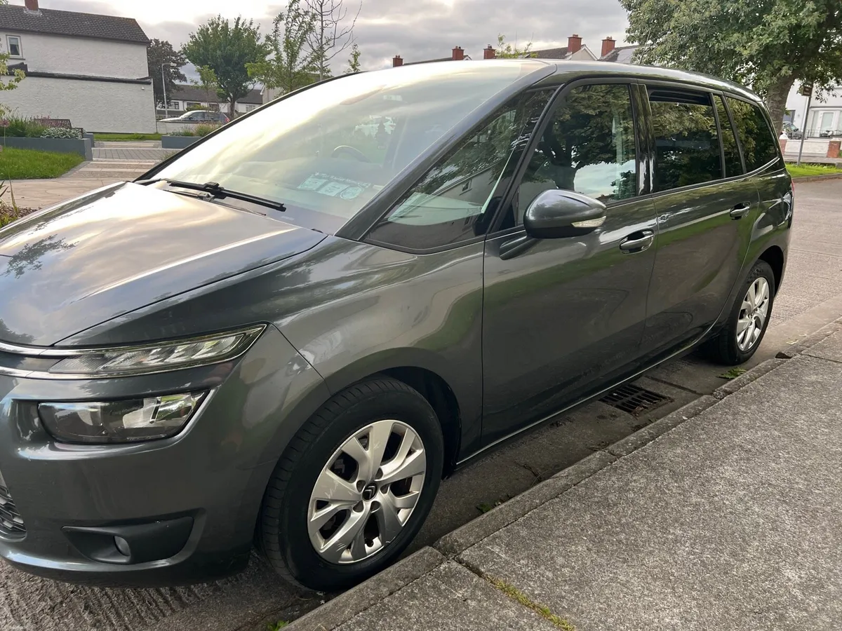 Citroen Grand C4 Picasso Auto 7 Seat 1.6 HDI,AsNew - Image 2