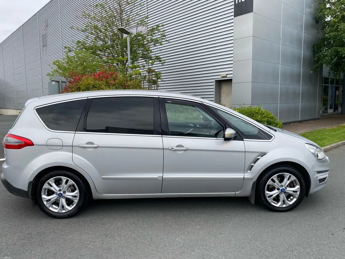 2012 Ford S-Max 1.6 TDCI Titanium NCT an taxed - Image 2