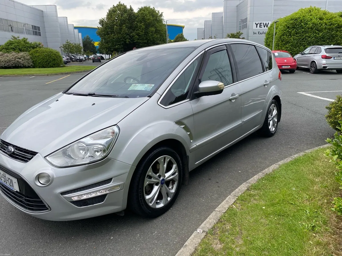 2012 Ford S-Max 1.6 TDCI Titanium NCT an taxed - Image 3