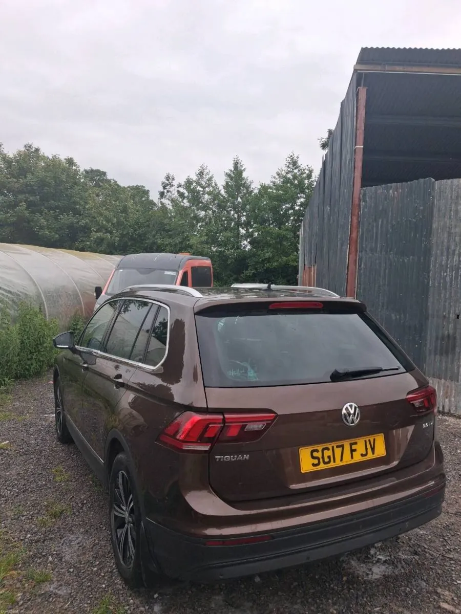 2017 VW Tiguan 2.0 TDI Only 45k miles like New - Image 3