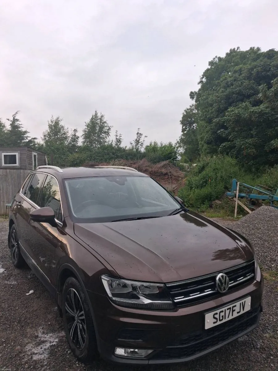 2017 VW Tiguan 2.0 TDI Only 45k miles like New - Image 1
